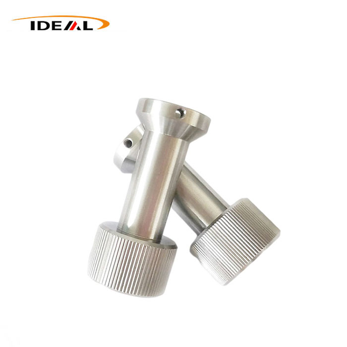 सीएनसी machined Knurled स्टेनलेस स्टील भागहरु