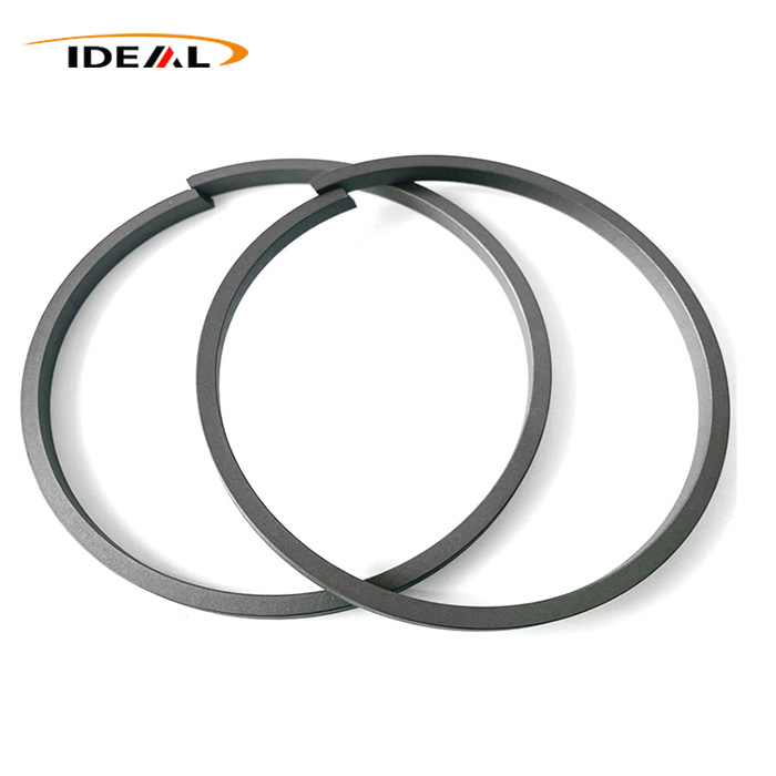 PTFE Teflon फ्रिक्शन रिंग